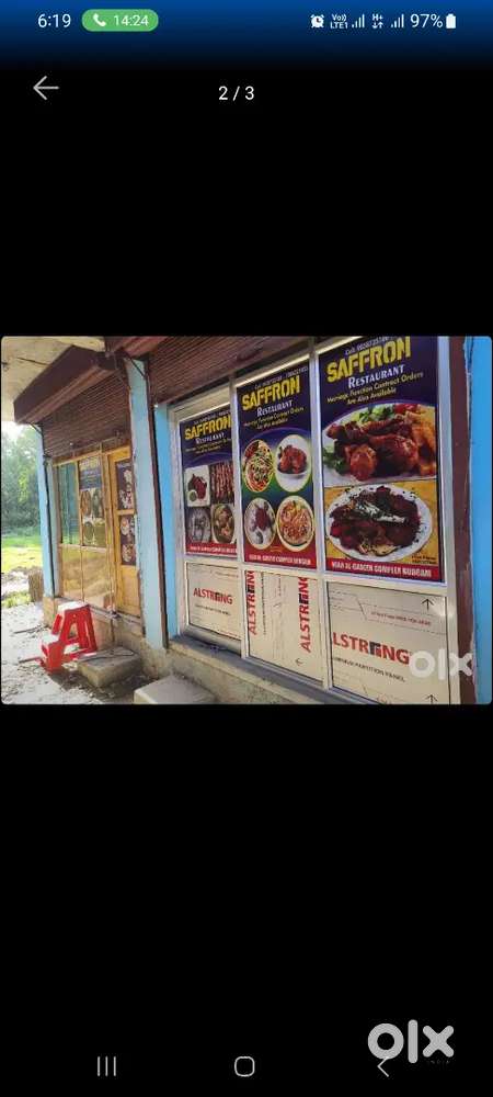 Two shops avaliable for rent