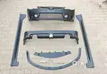 Honda civic mugen kit abs plastic with grill and fog