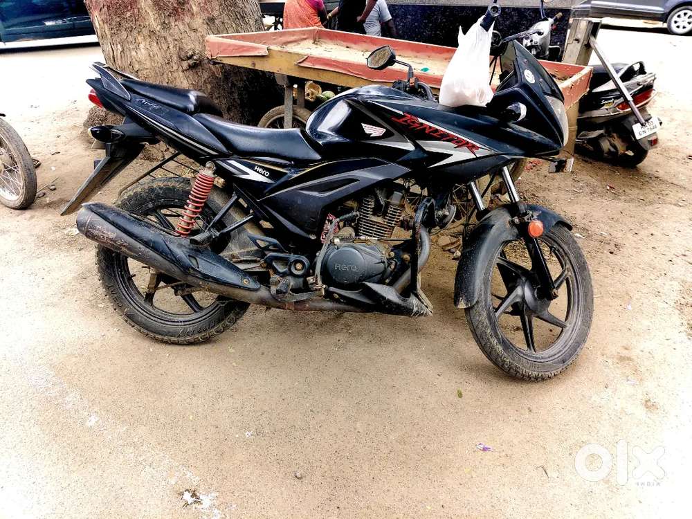 HERO IGNITIR WITH BEST CONDITION AND NEW TYERS