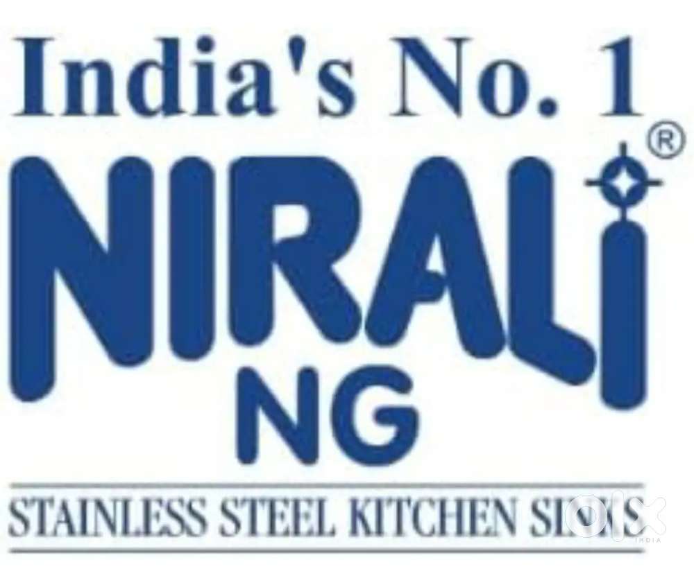 Nirali Brand Kitchen Sink with Drainer