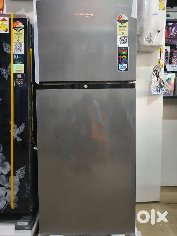 Double door Voltas fridge