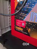 Inverter and 150 Ah Battery