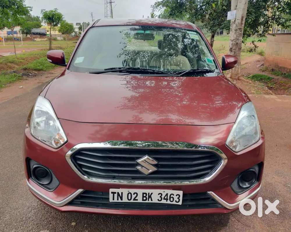 Maruti Suzuki Dzire 2017 Petrol 53500 Km Driven