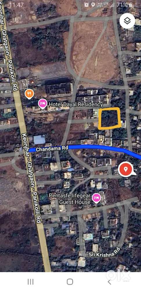 Plot For Sale in Prime location in Kanheipur, Jajpur Road.