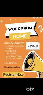 Work from home