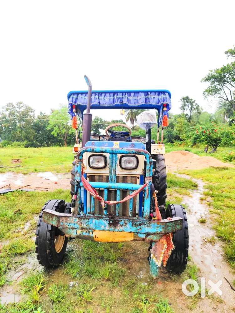 Tractor, Dela, casual,har, or kurud  Total  mila ke   4 Lack