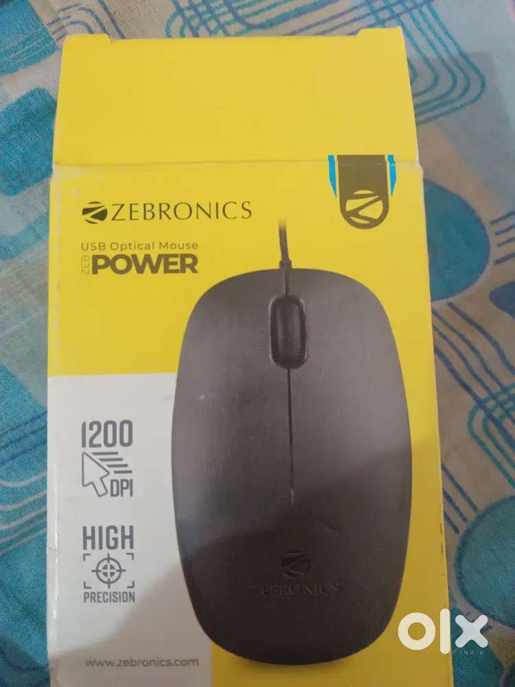 Zebronics Mouse