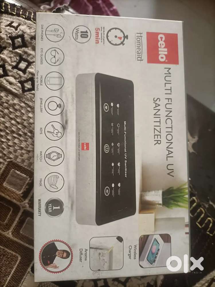 Multi Fanctional UV Sanitizer