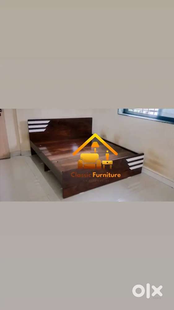 Non storage bed
