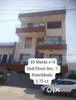 3 BHK 10 MARLA 2 ND FLOOR SECTOR 7 PANCHKULA
