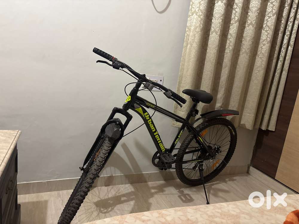 New Bicycle urban terrain