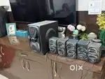 Very usefull intex speaker with bass box