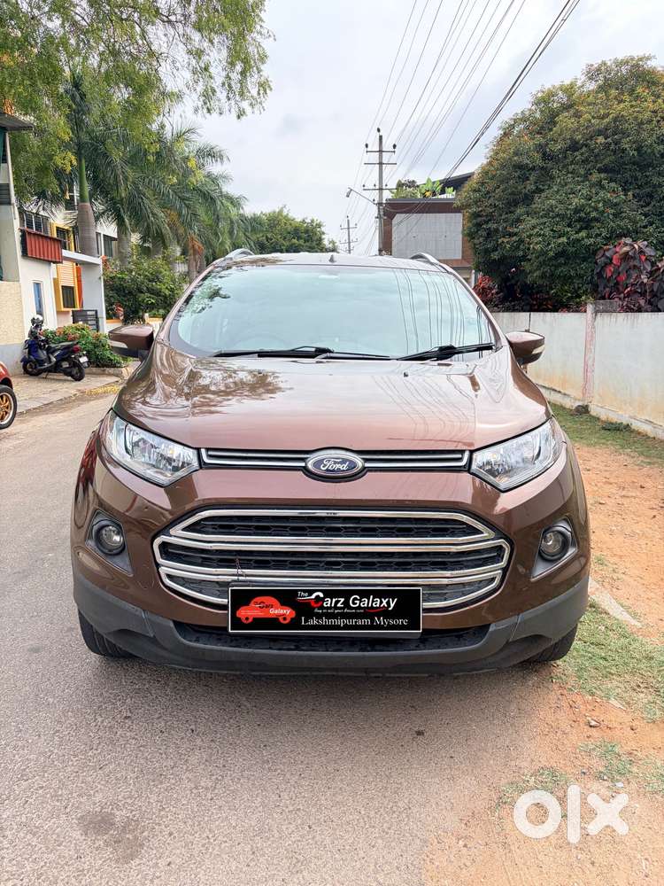 Ford Ecosport 1.5 TDCi Trend, 2016, Diesel