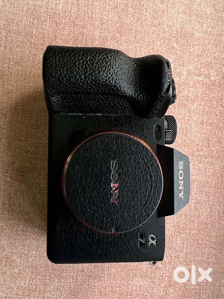 Sony a7m4 camera