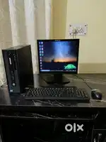 HP desktop computer