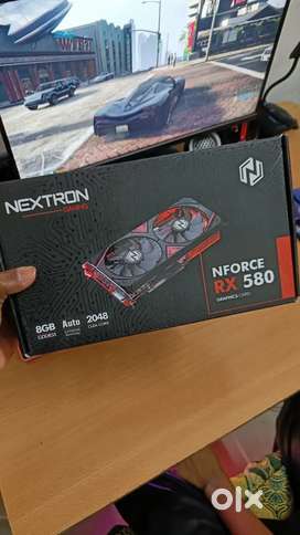 Graphics card rx 580 8gb with warranty