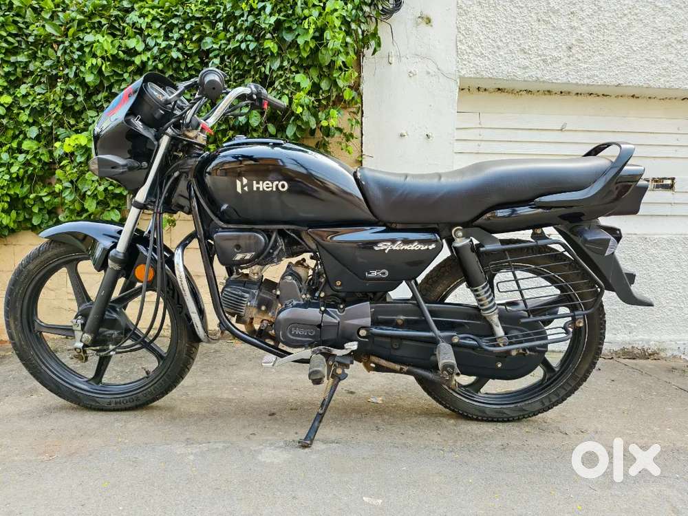HERO SPLENDOR PLUS BIKE 2023 MODEL