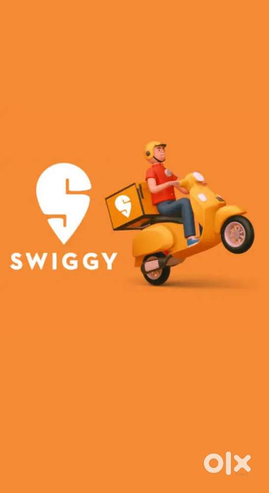Free joining swiggy food and grocery delivery job