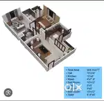 2 BHK Flat