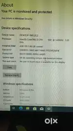 Desktop for sale