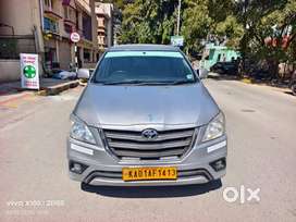 Toyota Innova 2.5 GX 7 STR BS-III, 2016, Diesel
