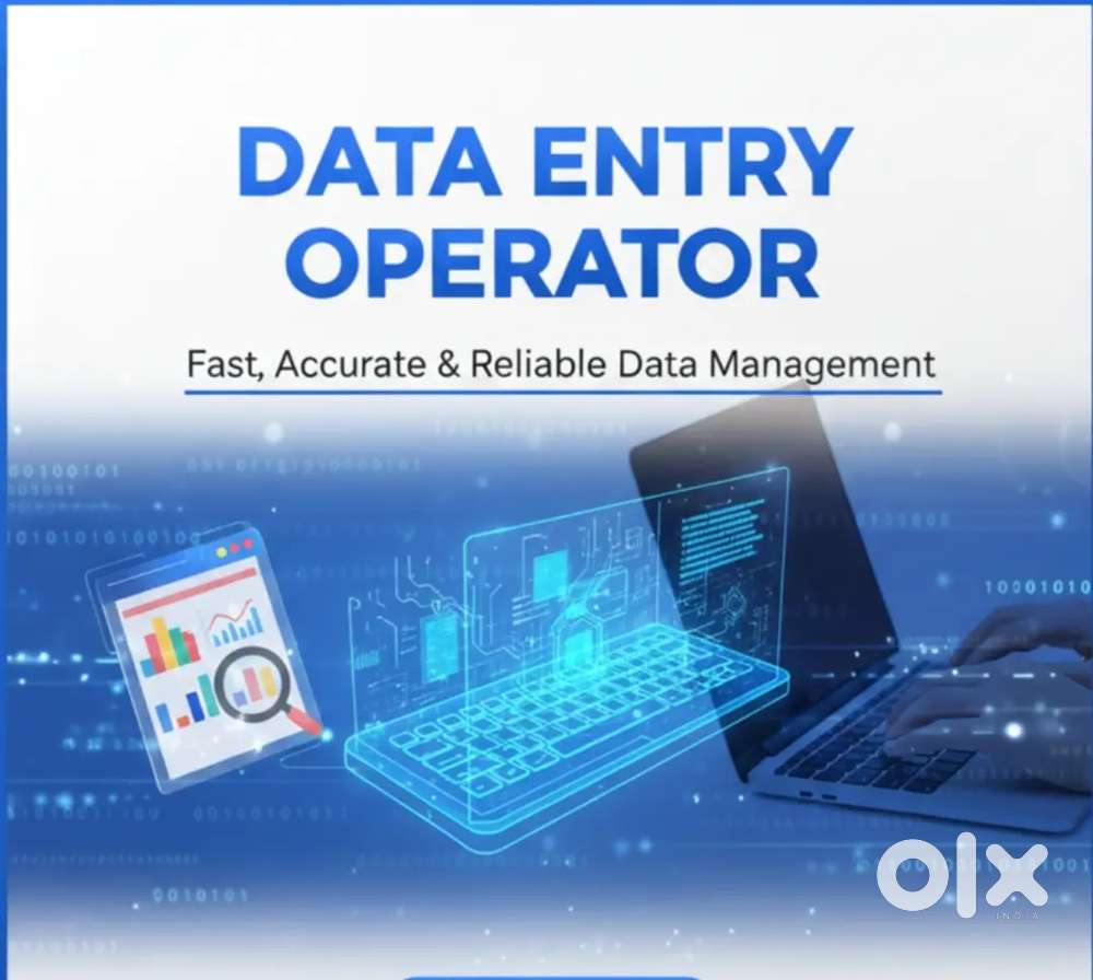 Data Entry operators