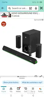 Govo soundbar
