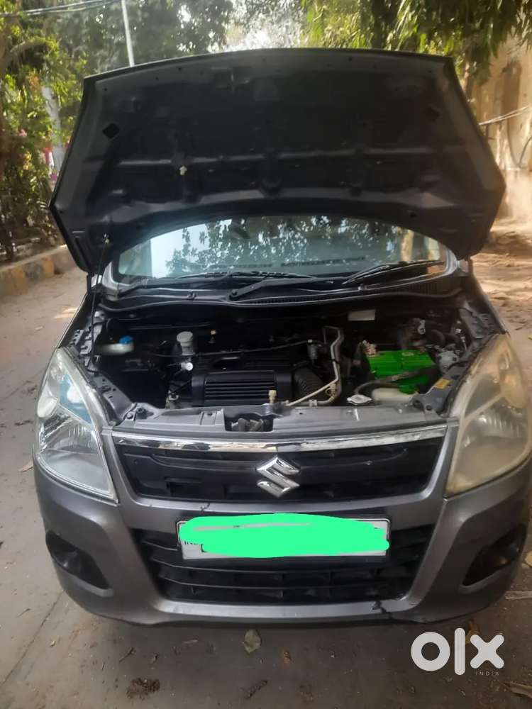 Maruti Suzuki Wagon R 2018 CNG green
 47500 Km Driven