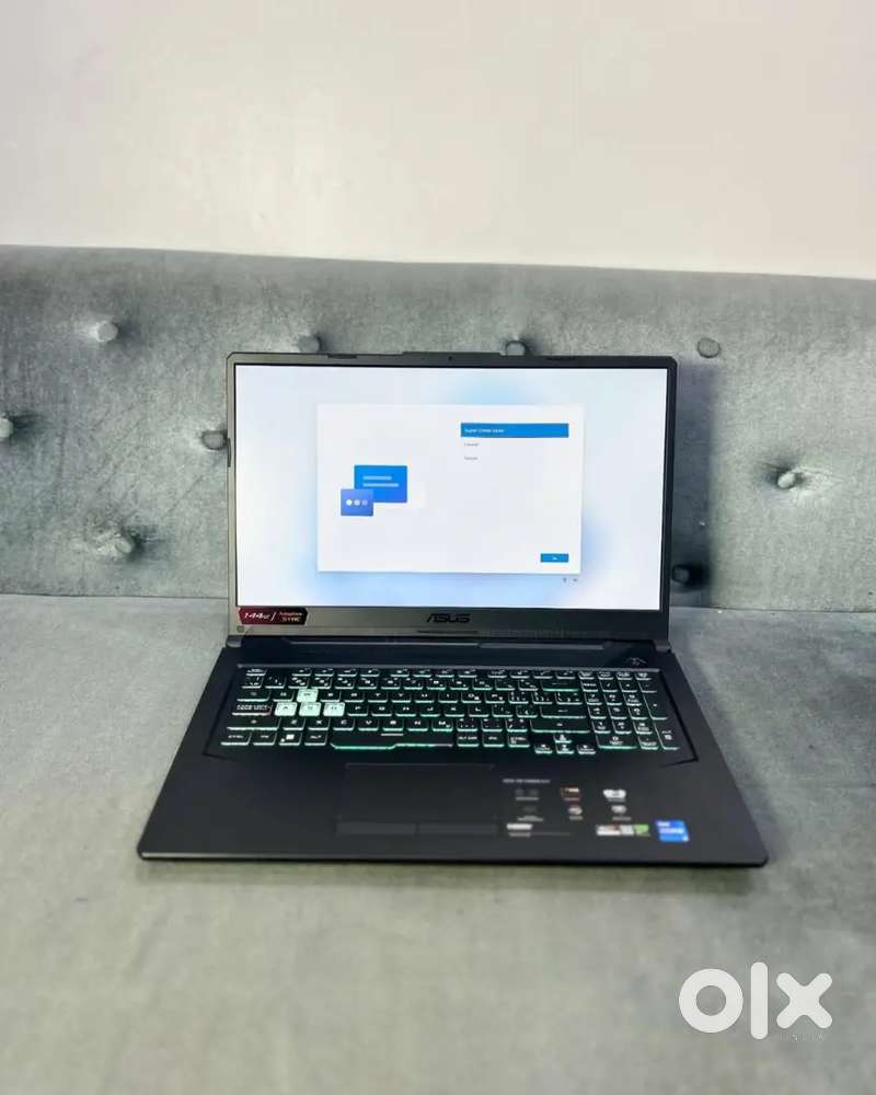 ASUS TUF F17 Gaming Laptop with RTX 2050