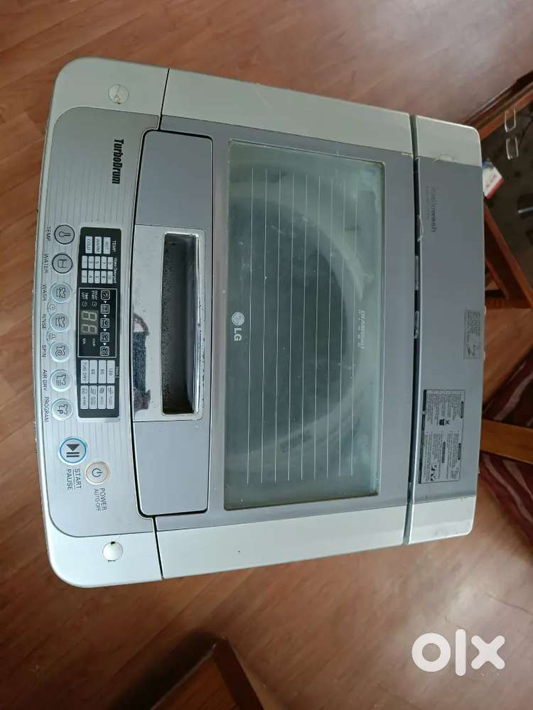 LG turbo drum washing machine