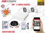 Hik-vision CCTV camera Packages