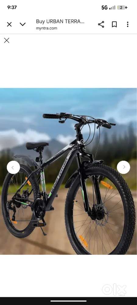 Urban tiraion brand new cycle