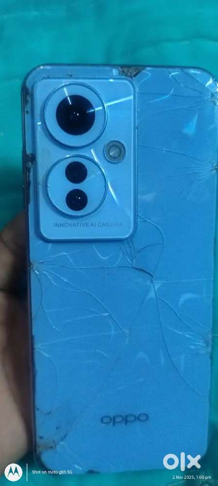 Oppo F25 Pro 5G only mobile 8,+ 4 Raam 512