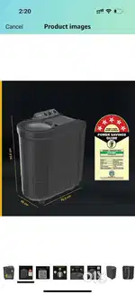 Whirlpool Magic Clean 7kg 5 Star Semi Automatic Washing Machine