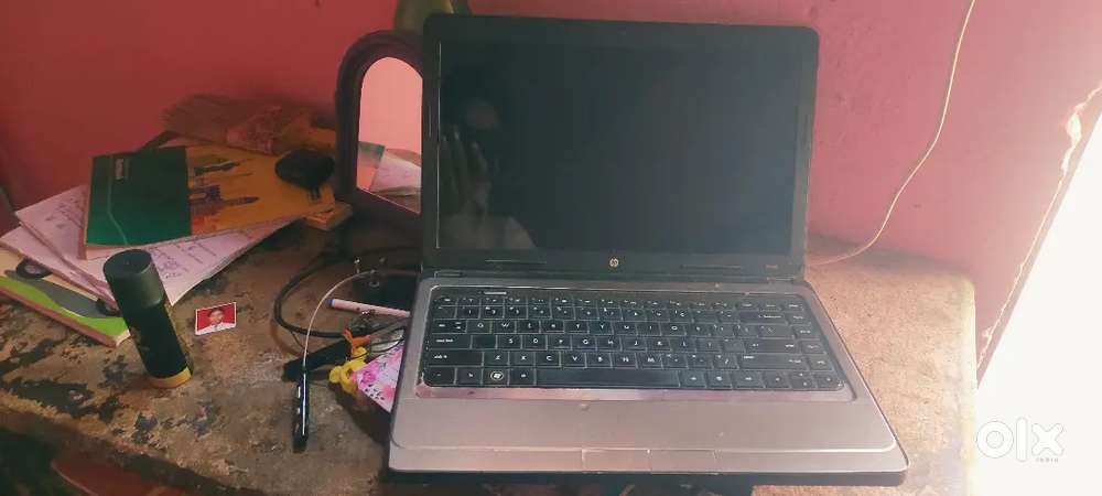 Hp laptop second hand 3 months old
