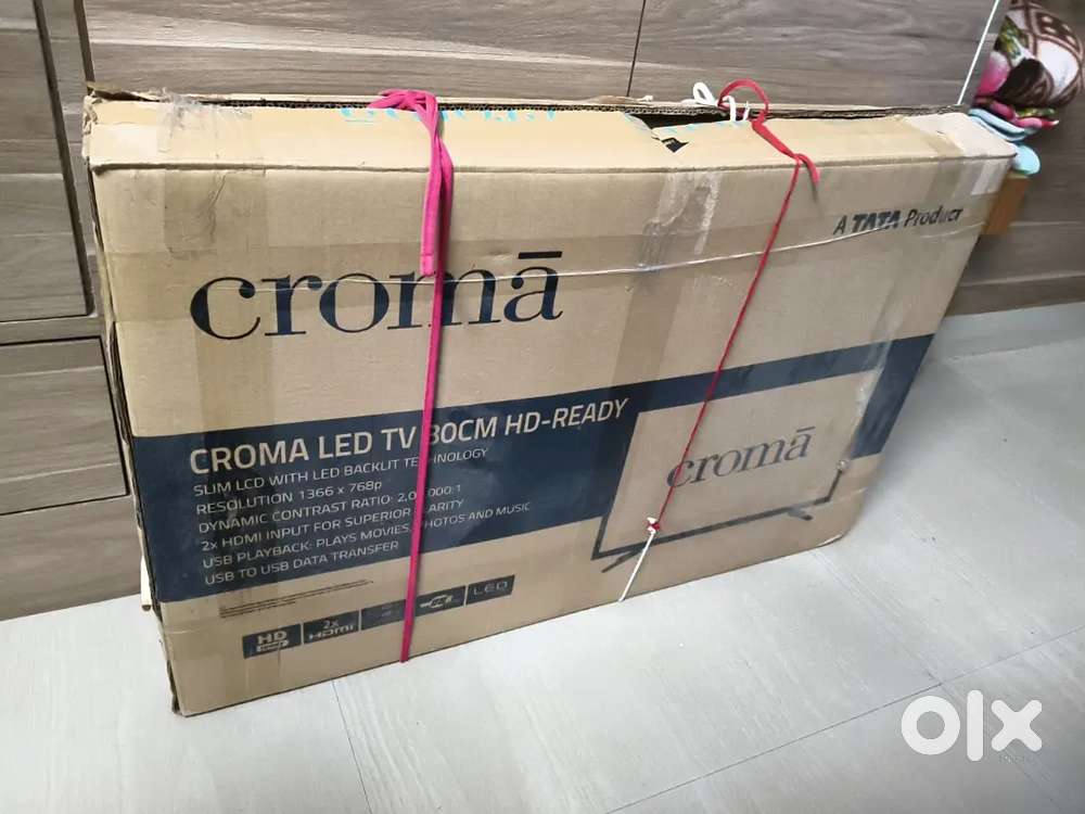 CROMA 32 inch TV