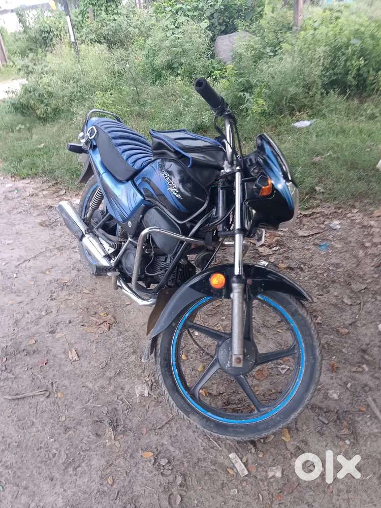 Hero Honda Passion Plus.