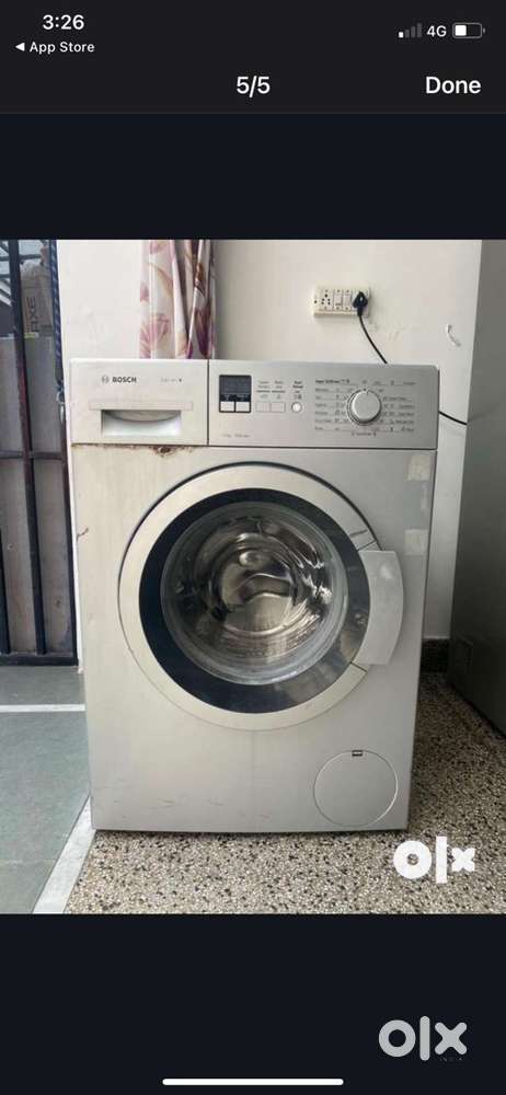 Bausch washing machine