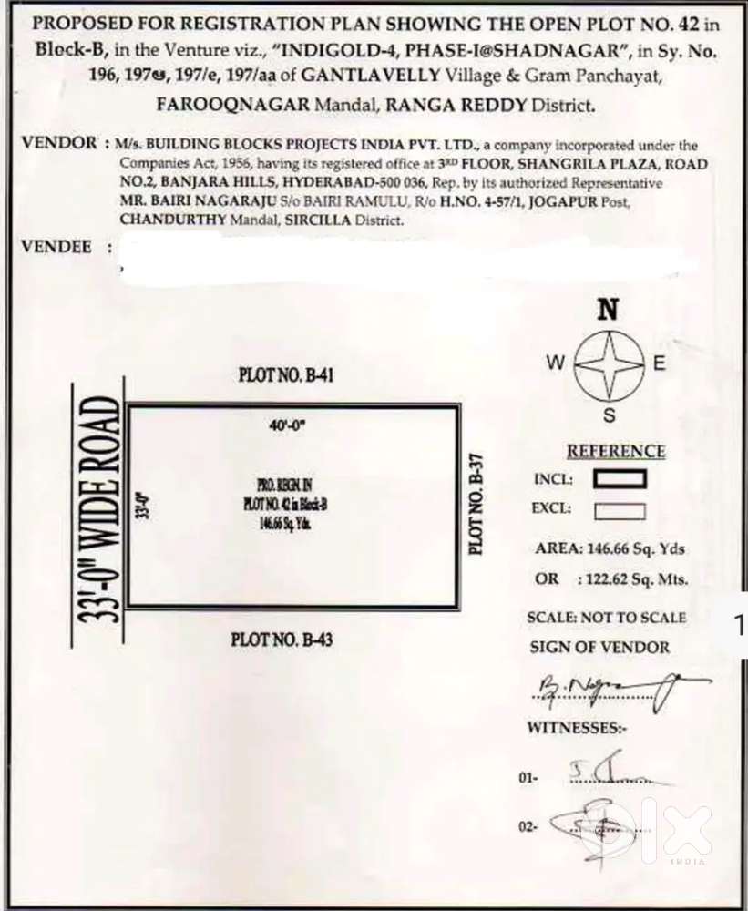 4KM From Benguluru highway