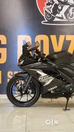 YAMAHA R15 V3 2020 CHANDIGARH NUMBER