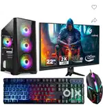 Basic Gaming Editing PC I5 - 16gb ram, 256gb SSD, 19 inch monitor)
