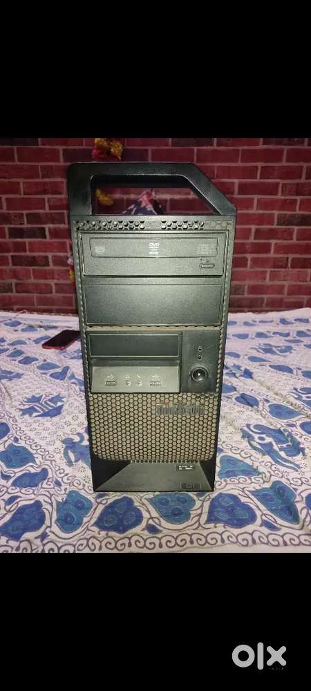 Lenovo Thinkstation E31 with 4 TB