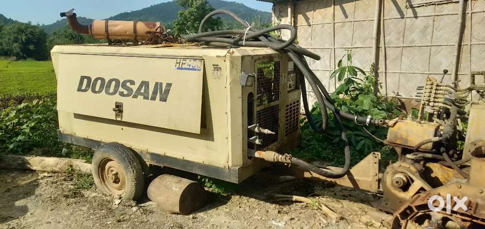 roc machine with compreser.running good condition