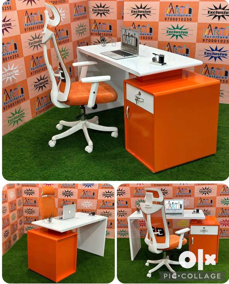 Customised study tables desks office tables chairs cash on delivery