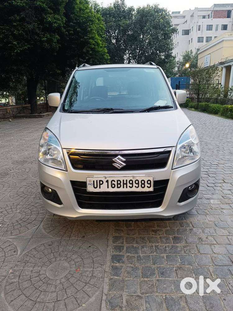 Maruti Suzuki Wagon R VXI, 2016, Petrol