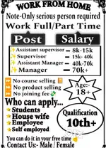 Work from home online