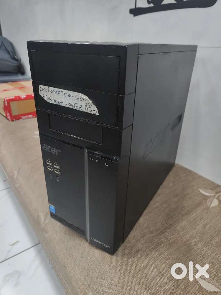 Acer i7 system