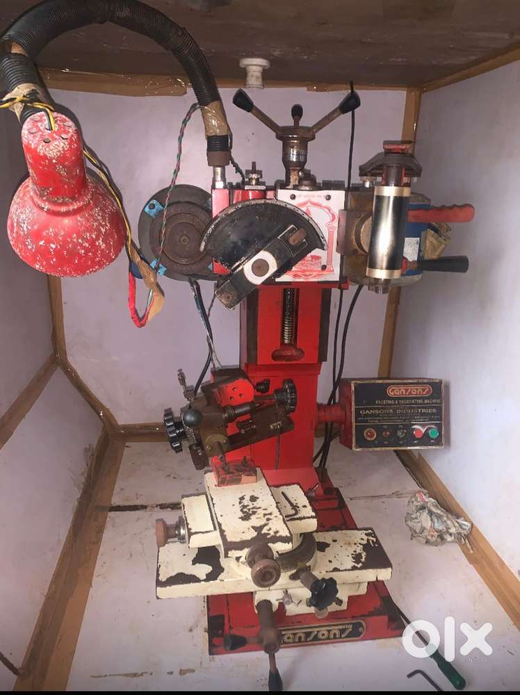 bangle cutting machine and other design and cutting machines