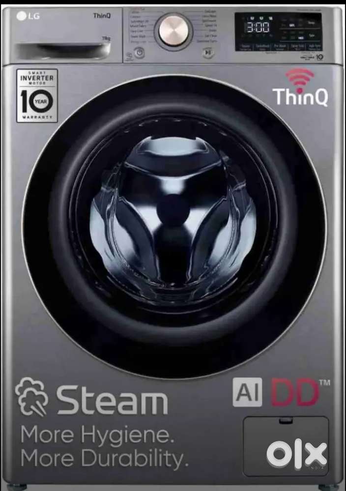 LG 11kg front load washing machine