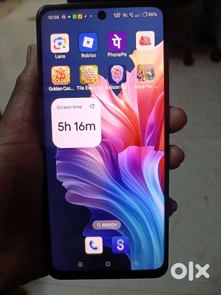 Realme 12x 5g combo change